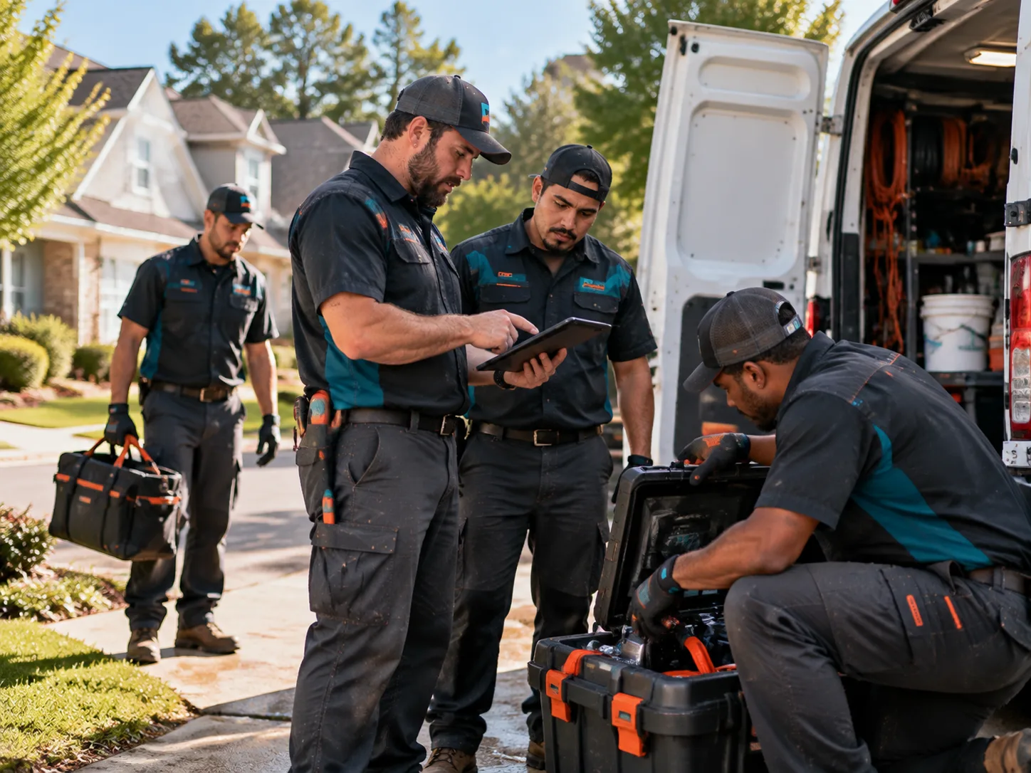 Clogged Drain Service in Enterprise, MS near me
